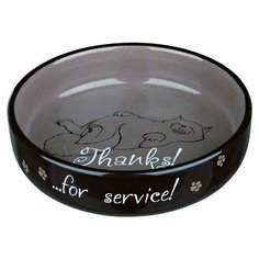 Миска Trixie керамическая, для коротконосых кошек 0,3л /15 см