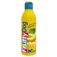 Шампунь Frutty "Ямайский банан" для собак и кошек 250 мл