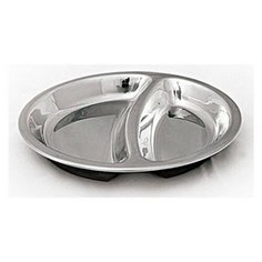 Миска Lille Pet "Lille Pet" metal star,металлическая,двойная, 240мл