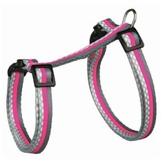 Шлейка TRIXIE с поводком для кошки Freshline Spot, нейлон, 27-45 см, 10 мм, 1,20 м