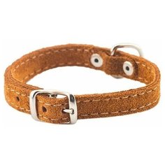 Ошейник 10мм 2 слоя обхват 20-26см "Замша" Дарэлл