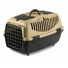 Переноска STEFANPLAST Gulliver 2 с пластмассовой дверцей 55х36х35см (до 8кг)