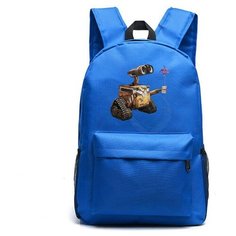 Рюкзак Валли и Ева синий №3 Noname