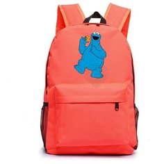 Рюкзак Коржик (Sesame Street) оранжевый №3 Noname