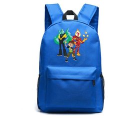 Рюкзак Бен 10 (BenTen) синий №3 Noname