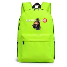 Рюкзак Валли и Ева зеленый №1 Noname