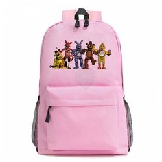 Рюкзак фнаф (Five Nights at Freddys) розовый №8 Noname