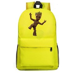 Рюкзак Стражи Галактики желтый №3 Noname
