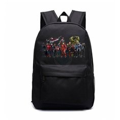 Рюкзак Мстители (Avengers) черный №8 Noname