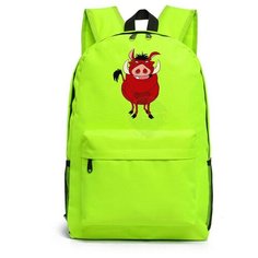 Рюкзак Король Лев зеленый №3 Noname