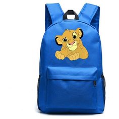 Рюкзак Король Лев синий №5 Noname