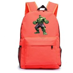 Рюкзак Халк (Hulk) оранжевый №1 Noname