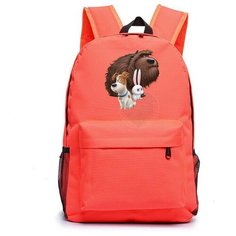 Рюкзак Тайная жизнь домашних животных оранжевый №2 Noname