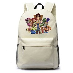 Рюкзак История игрушек белый №1 Noname