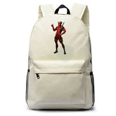 Рюкзак Дедпул (Deadpool) белый №3 Noname