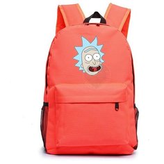Рюкзак Рик и Морти оранжевый №8 Noname