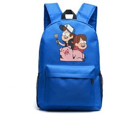 Рюкзак Гравити Фолз синий №2 Noname
