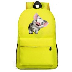 Рюкзак поросёнок Пуа желтый №2 Noname