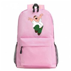 Рюкзак Гриффины (Family Guy) розовый №3 Noname