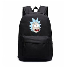 Рюкзак Рик Санчес черный №8 Noname