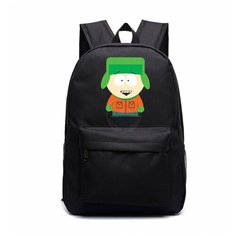 Рюкзак Кайл Брофловски (South Park) черный №3 Noname