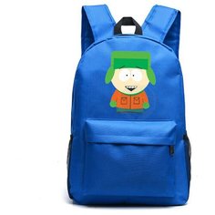Рюкзак Кайл Брофловски (South Park) синий №3 Noname