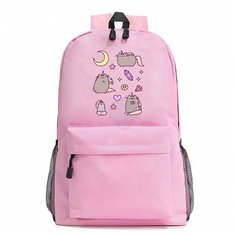 Рюкзак Кот Пушин розовый №2 Noname