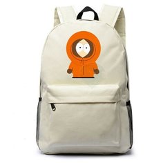 Рюкзак Кенни Маккормик (South Park) белый №2 Noname