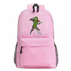 Рюкзак Рик и Морти розовый №4 Noname