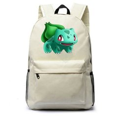 Рюкзак Покемон (Pokemon) белый №4 Noname