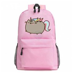 Рюкзак Кот Пушин розовый №3 Noname
