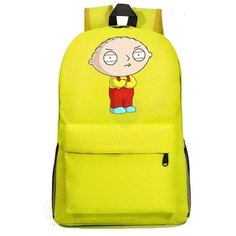 Рюкзак Стьюи Гриффин (Family Guy) желтый №4 Noname