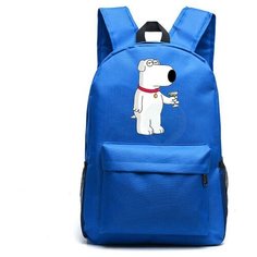 Рюкзак Гриффины (Family Guy) синий №6 Noname