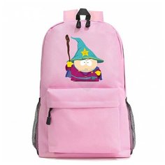 Рюкзак Эрик картман (Палка истины) (South Park) розовый №7 Noname