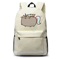 Рюкзак Кот Пушин белый №3 Noname