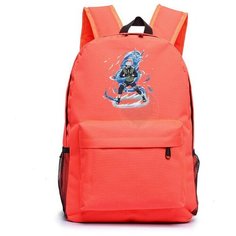 Рюкзак Какаси Хатаке оранжевый №2 Noname