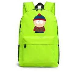 Рюкзак Стэн Марш (South Park) зеленый №9 Noname