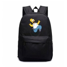 Рюкзак Гомер Симпсон (The Simpsons) черный №3 Noname