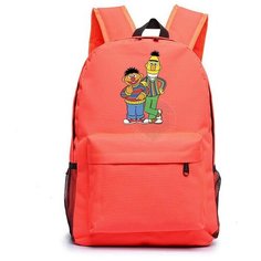 Рюкзак Берт и Эрни (Sesame Street) оранжевый №2 Noname