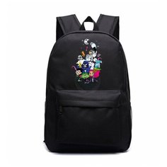 Рюкзак Юные титаны (Teen Titans GO) черный №2 Noname