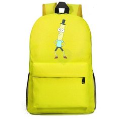 Рюкзак Рик и Морти желтый №7 Noname