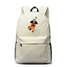 Рюкзак Наруто Узумаки белый №5 Noname