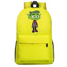 Рюкзак Юные титаны (Teen Titans GO) желтый №4 Noname