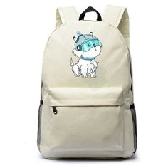 Рюкзак Рик и Морти белый №2 Noname