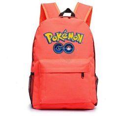 Рюкзак Покемон (Pokemon) оранжевый №1 Noname