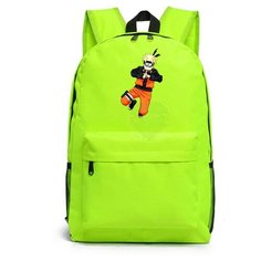 Рюкзак Наруто Узумаки зеленый №5 Noname