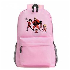 Рюкзак Супер семейка розовый №1 Noname