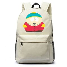 Рюкзак Эрик Картман (South Park) белый №4 Noname