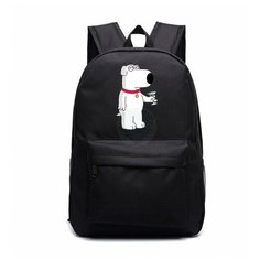 Рюкзак Гриффины (Family Guy) черный №6 Noname