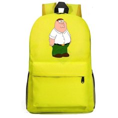 Рюкзак Питер Гриффин (Family Guy) желтый №2 Noname